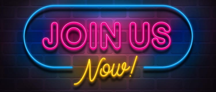 Register now!